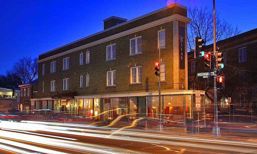 Georgetown Hill Inn Washington Dış mekan fotoğraf