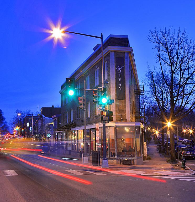 Georgetown Hill Inn Washington Dış mekan fotoğraf