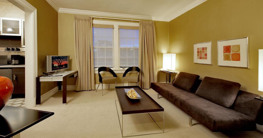 Georgetown Hill Inn Washington Oda fotoğraf